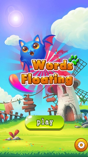 WordsFloating