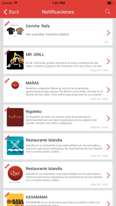 Que Restaurante screenshot 2