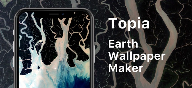 Topia - Earth Wallpaper Maker(圖1)-速報App