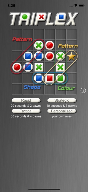 Triplex lite - board game(圖1)-速報App