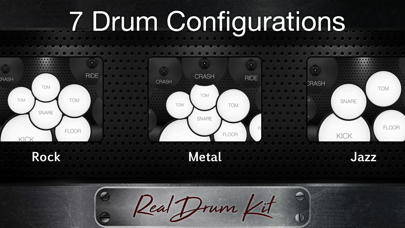 Real Drum Kit - SchlagzeugScreenshot von 1