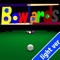 This game is billiards event "bowlards game"