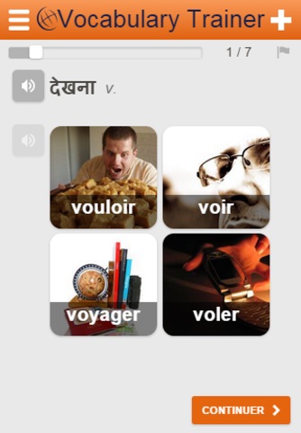 Learn Hindi Words screenshot 3