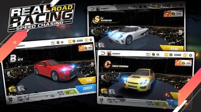 Real Road Racing-Speed Chasing Screenshot 2