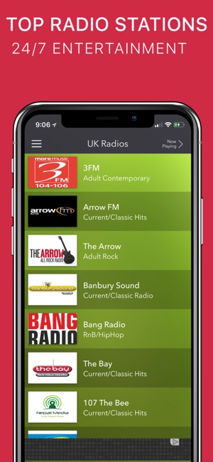 UK FM Radios - Top FM Stations(圖1)-速報App