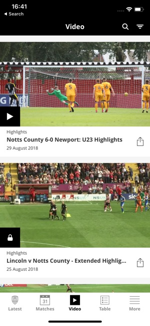 Notts County Official App(圖3)-速報App