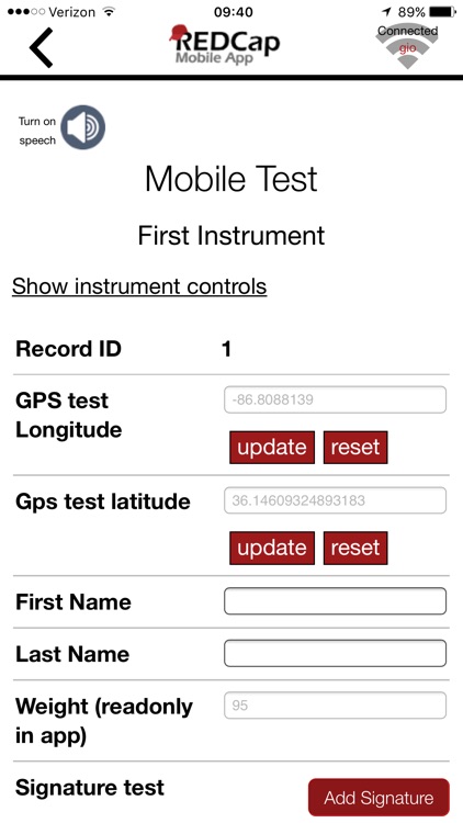 REDCap Mobile App
