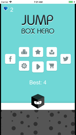 Cube Jump Box Hero(圖4)-速報App