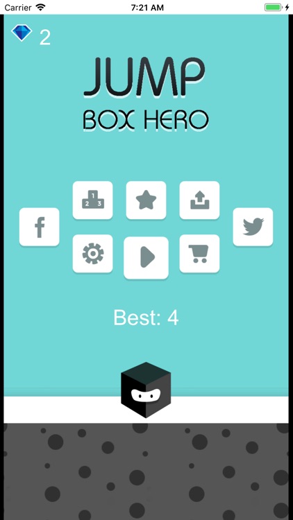 Cube Jump Box Hero screenshot-3