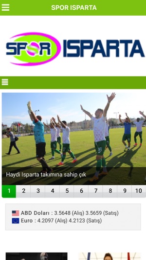 Spor Isparta - Spor Haberleri(圖1)-速報App