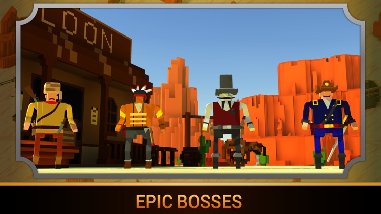 Gold and Guns: Western screenshot-4