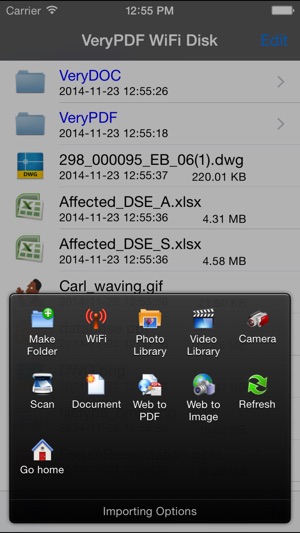 VeryPDF WiFi Disk(圖5)-速報App