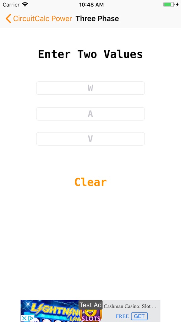 【图】CircuitCalc Power(截图2)