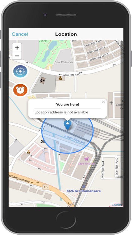 Prasarana Staff Attendance