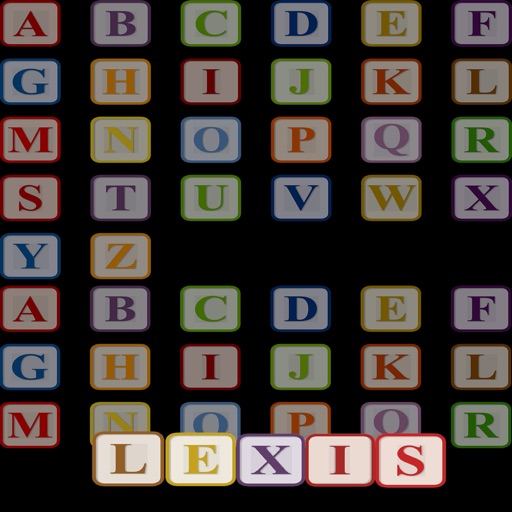 Lexis Word Game Icon