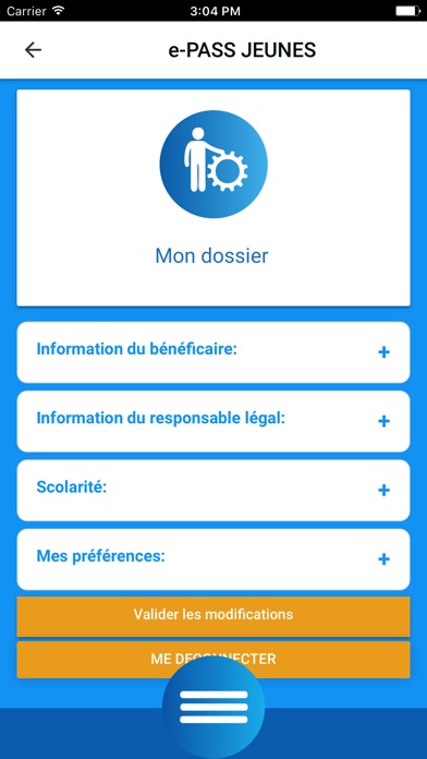 ePass-JEUNES screenshot 3