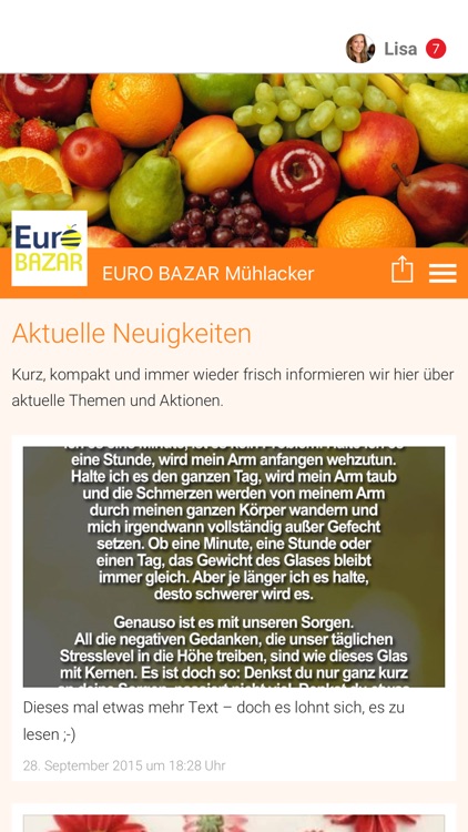 EURO BAZAR Mühlacker