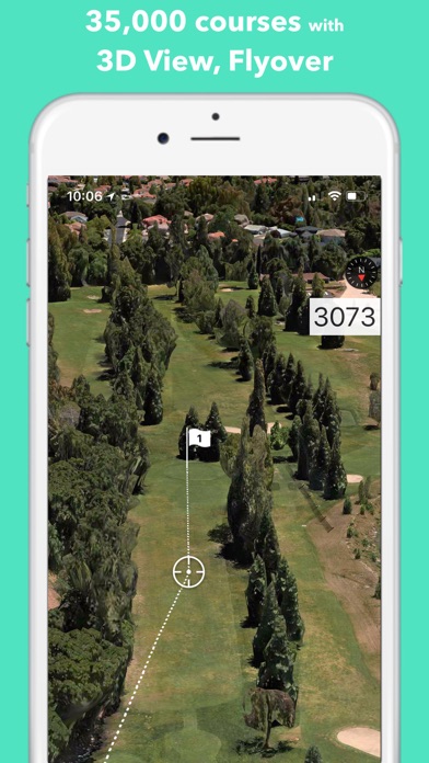 TrackMyGolf Golf GPS screenshot1