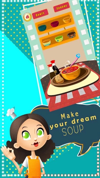 Soup Maker - Cooking Chef screenshot 2
