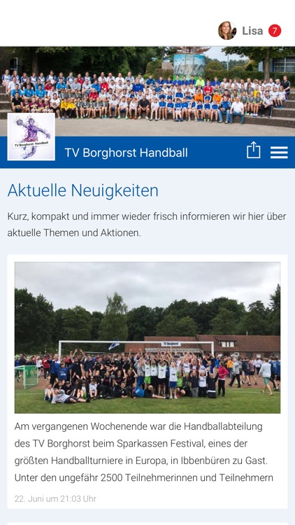 TV Borghorst Handball