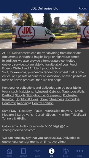 JDL Deliveries Ltd(圖3)-速報App