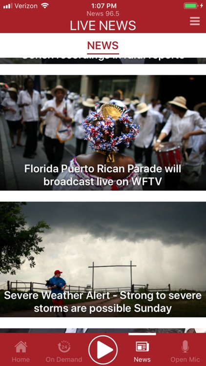News 96.5 (WDBO-FM), Orlando