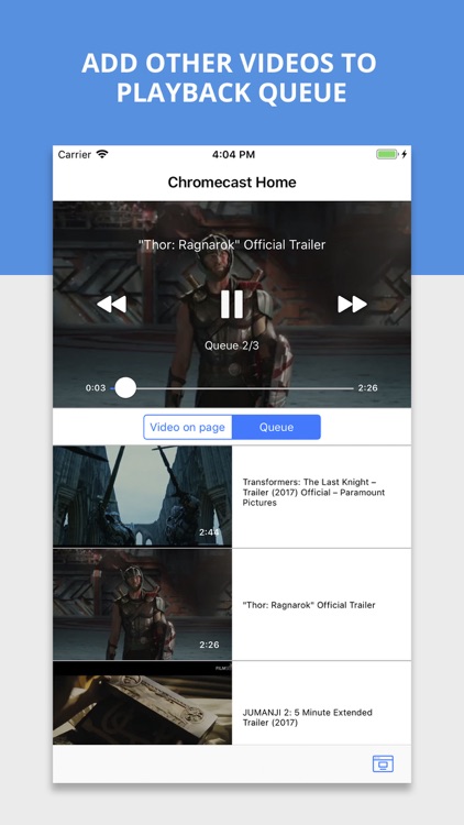 Castio - Cast to Chromecast TV