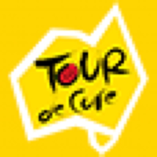 Tour de Cure on Tour Itinerary icon