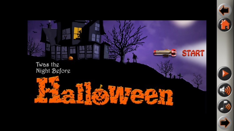The Night Before Halloween