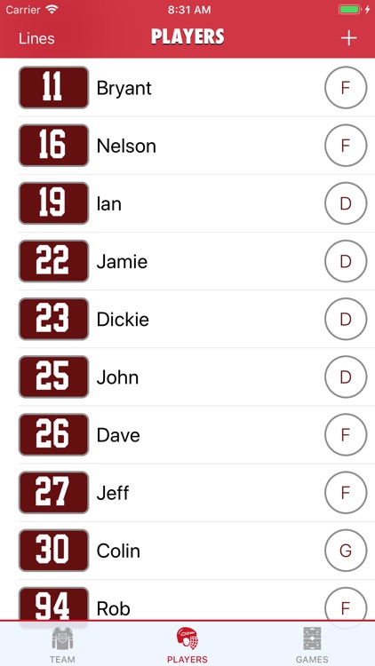 Goaliath Hockey Stats Tracker screenshot-3