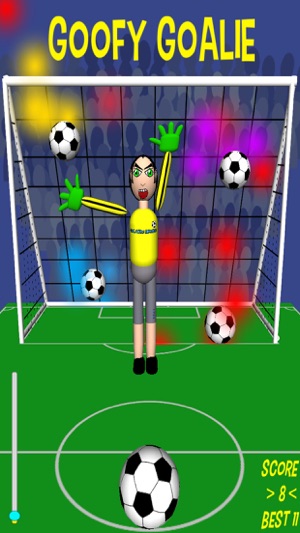 Goofy Goalie soccer game(圖5)-速報App