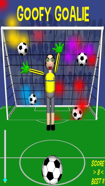 Goofy Goalie soccer game screenshot-4