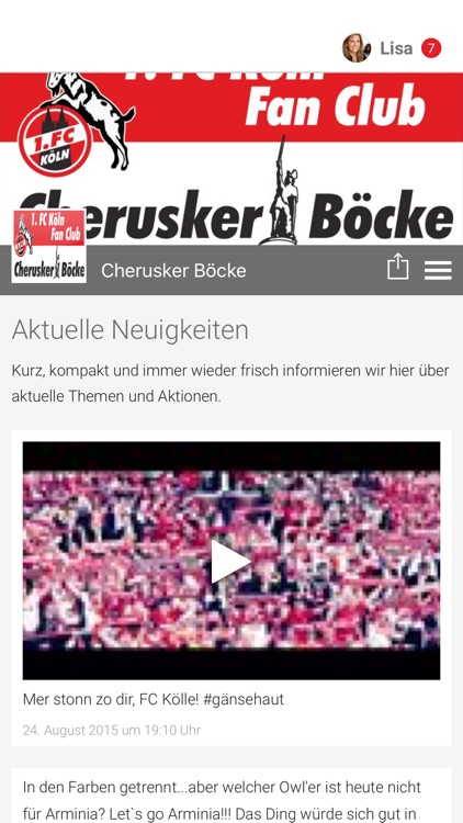 Cherusker Böcke