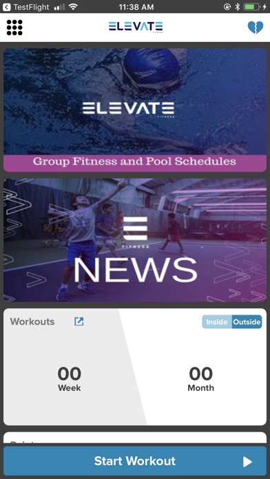 Elevate Fitness screenshot 2