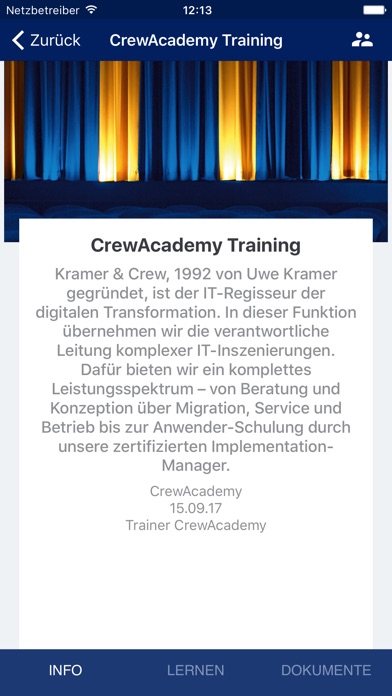 CrewAcademy screenshot 2