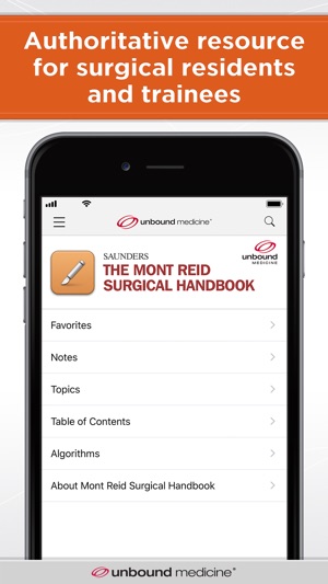 Mont Reid Surgical Handbook(圖1)-速報App