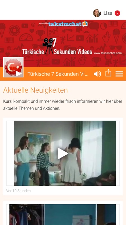 Türkische 7 Sekunden Videos