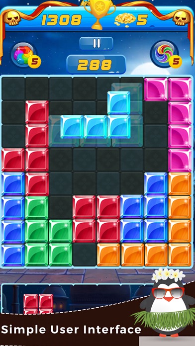 Addictive Jewel Block Puzzle screenshot 2