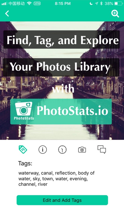 PhotoStats Auto-Tag & Tracker