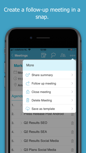 Minute - Makes Meetings Easy(圖5)-速報App