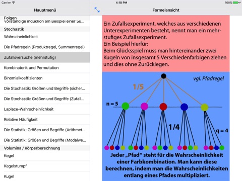 MatheFormeln screenshot 4