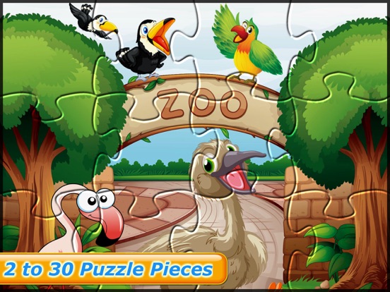 Birds Games: Puzzles for Kids для iPad