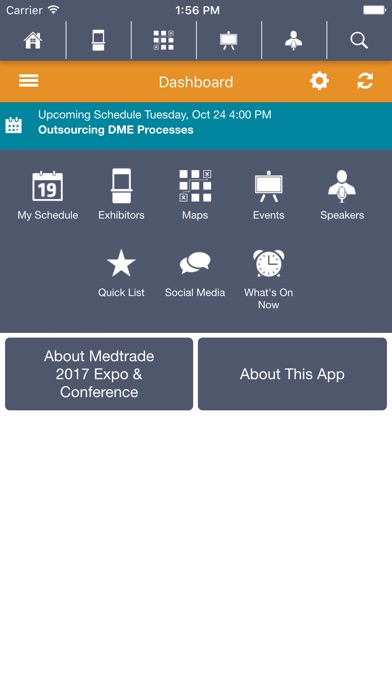Medtrade Conferences screenshot 2