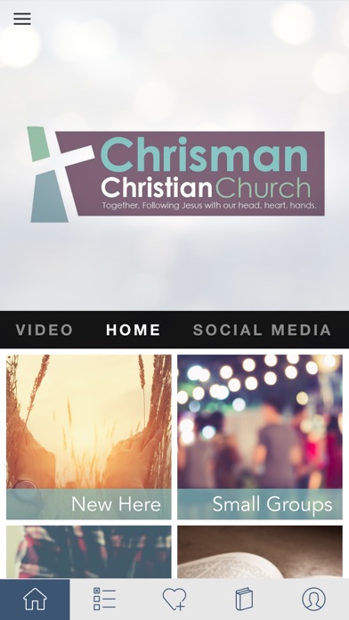 Chrisman Christian Church screenshot 2