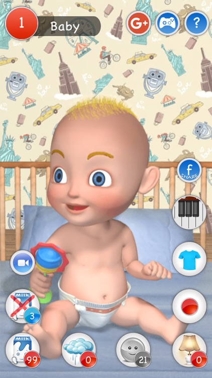 My Newborn Baby (Virtual Baby)