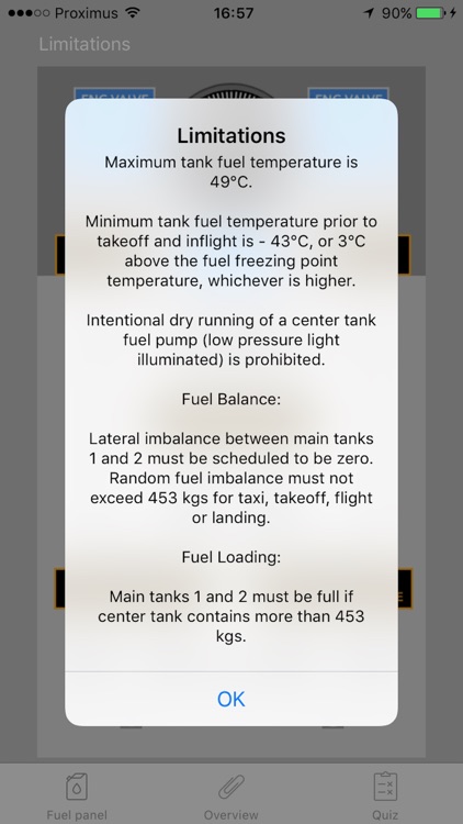 B737 NG fuel system