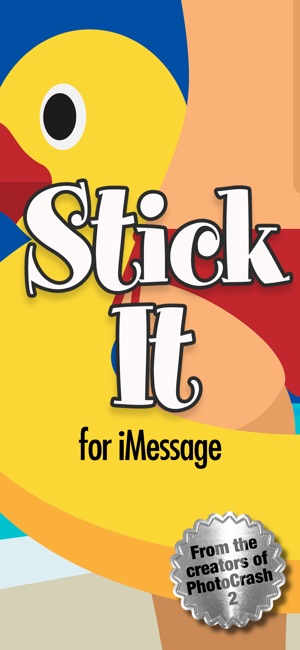 Stick It Animated Stickers(圖1)-速報App