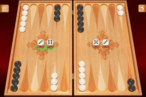 Скриншот из Backgammon Elite