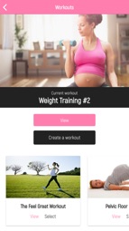 Exercise During Pregnancy Captura de tela 2