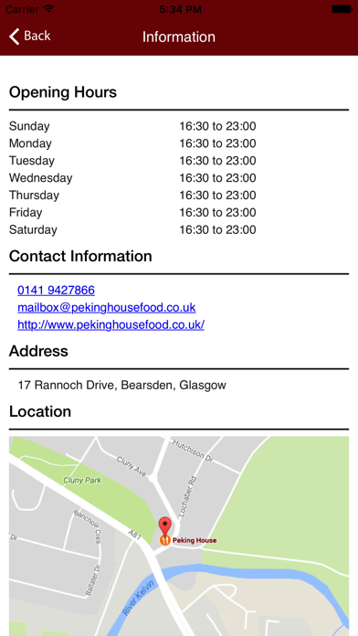 How to cancel & delete Peking House Glasgow from iphone & ipad 3